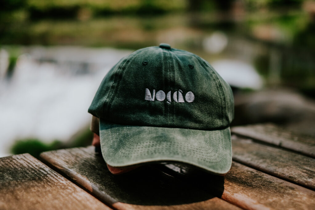 Chapéu Noção Bordado Verde