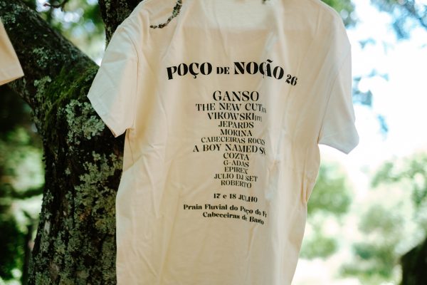 T-Shirt Poço de Noção 2026