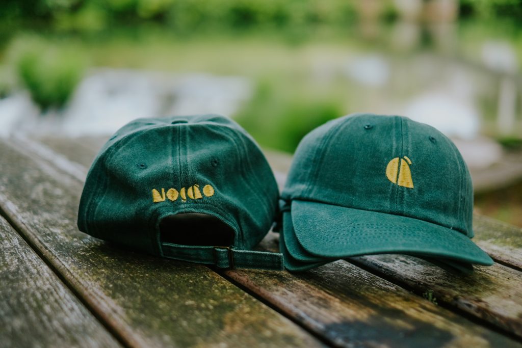 Chapéu Noção Bordado Verde